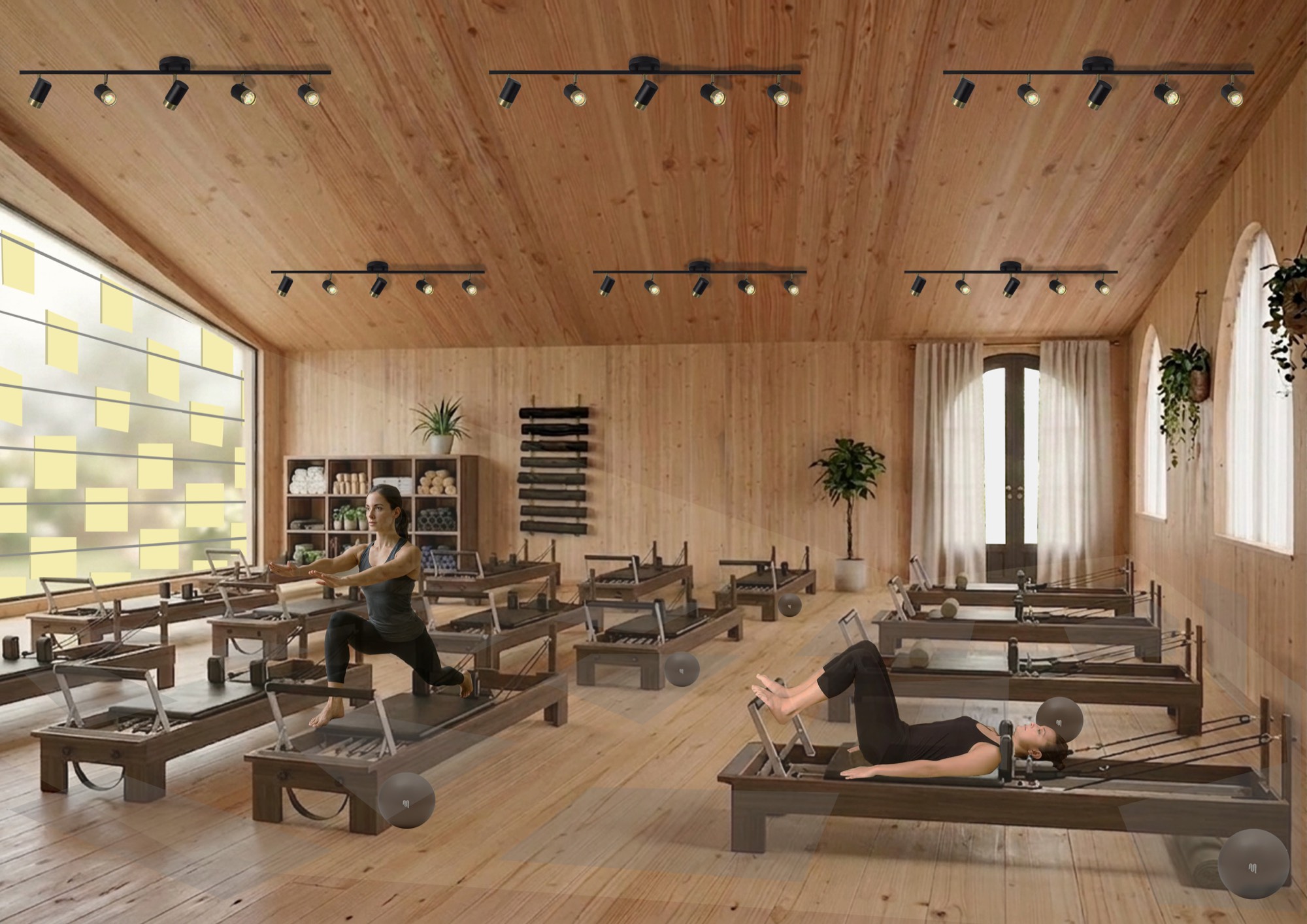 Movement & Recovery Centre exterior render